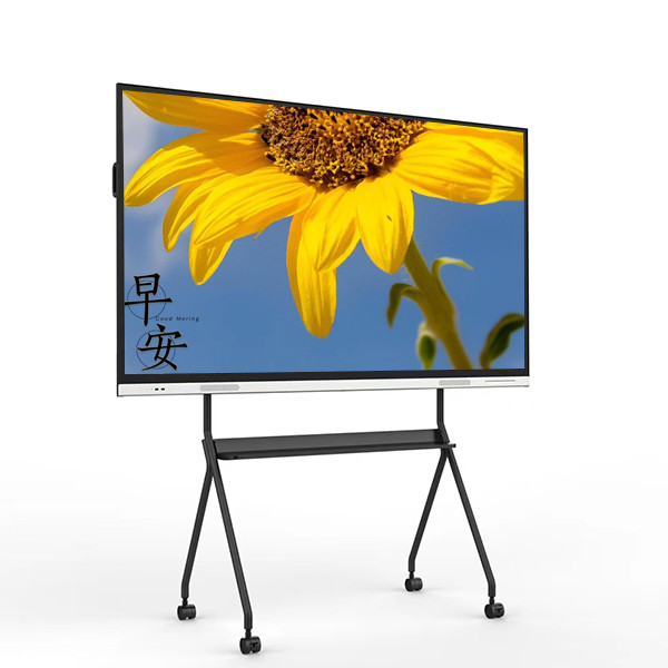 Quality 55Inch 4K UHD Oled Capacitive Touchscreen LCD Digital Smart Board For Teaching for sale