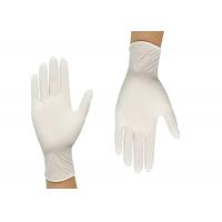 china Lightweight Latex Milky White Disposable Latex Examination Gloves