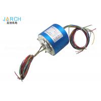 Quality 38.10mm Through Bore Electrical Slip Ring 3.9 " Overall Diameter With Rotary for sale