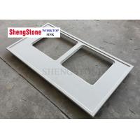 China Double Hole Marine Edge Countertop For Medical Institutions , SGS Certificate factory