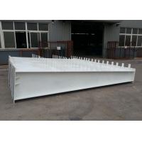 Quality Light Steel Frame Metal Fabrication Services Prefabricated With Weld H Beam for sale