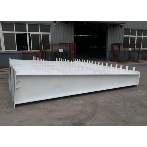 Quality Light Steel Frame Metal Fabrication Services Prefabricated With Weld H Beam for sale