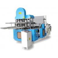 Quality 380V 50Hz 4 Lanes Napkin Paper Folding Machine 3.7-5.5Kw Pneumatic Feeding for sale