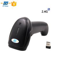 China Wireless 1d Mobile Handheld Barcode Scanner For Inventory Logistics factory