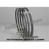 China Auto engine piston ring for MITSUBISHI FUSO 8DC9 / 8DC9T OEM quality piston ring factory
