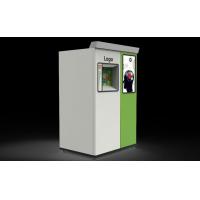 Quality QR Code Supermarket Reverse Vending Machine 120L Accept Plastic Bottle/ Tetra for sale
