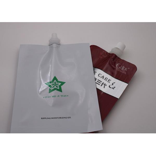 Quality Moisture Proof Liquid Spout Bags Compound Material Customized Thickness for sale