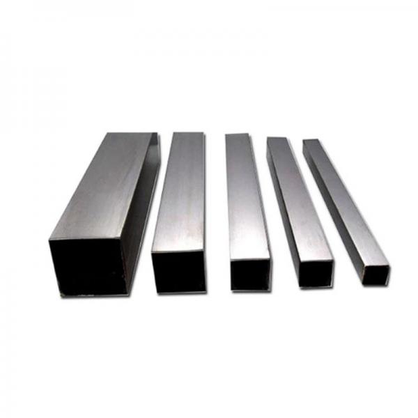 Quality Custom 317L Stainless Steel Pipe AISI SS 304 Square Tube 310S 316 316L for sale