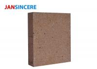 China Furnace Fire Clay Bricks Heat Resistant Low Thermal Conductivity Wear Resistance factory