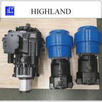 China Custom Made Hydraulic Piston Pump For Agricultural Machinery factory