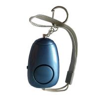 China CE Women Self Defense ABS Safety Alarm Keychain With 130db Sound factory