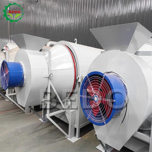 Quality Furniture Plant Sawdust Dryer Machine 4kw for Pellet Plant for sale