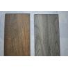 China Plastic Wood Look Tile Flooring , UV Coating Glue Down Vinyl Plank Flooring factory