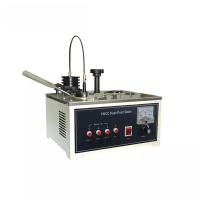 China ASTM D93 Flash Point Oil Analysis Equipment Pensky Martens Closed Cup Flash Point Tester factory