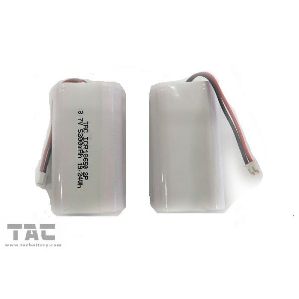 Quality 18650 Lithium Battery For Cellular Phones INM 7.4V Lithium Ion 2200mAh Pack for sale