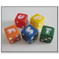 china educational dice for kids