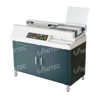 China Automatic Glue Soft Cover Book Binding Machine Small Milling Blade Included W5500 for sale