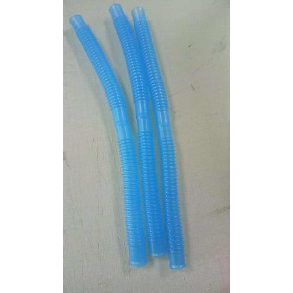 Quality Nontoxic Transparent Corrugated Flexible Tubing EVA / PE Medical Hose Type for sale