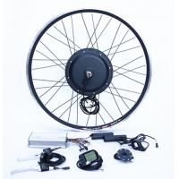 China E Bike Wheel 26 Inch1500W  Electric Bike Hub Motor , Bicycle Electric Conversion Kit factory