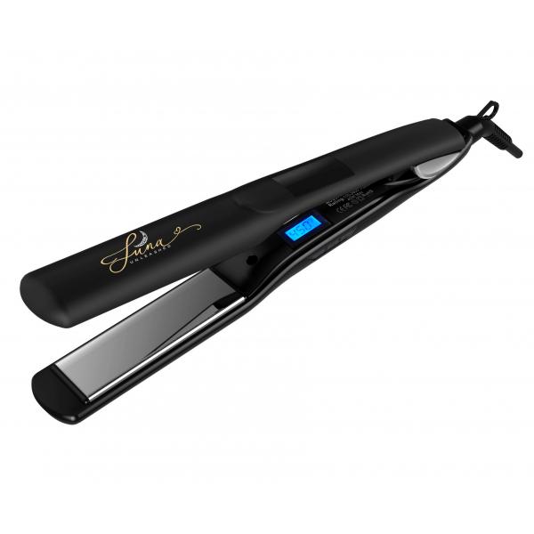 Quality ETL 2.5M cord Electric Ceramic Hair Straightener For Curls Private Label for sale