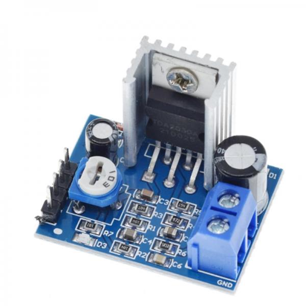 Quality TDA2030 Amplifier Audio Module 6-12V Single Ic Audio Board for sale
