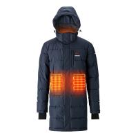 China Men Electric Heated Jacket Outdoor Micro Polar Fleece Thermal Trekking Hiking Camping Hunting Travel factory