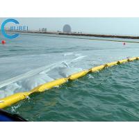 China Aquatic Silt Curtain Dredging Projects Fence Floating Turbidity Curtain Materials factory