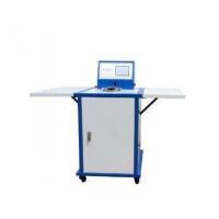 China DIN 55887 Textile Testing Equipment Air Permeability Tester For Testing Of Fabrics Determination for sale
