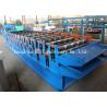 China Roof Double Layer Roll Forming Machine Hydraulic Cutting 350H Steel Materials factory