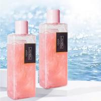 China Natural Vegan Hotel Shower Gel Whitening Perfume Bath Liquid Foaming Body Wash factory