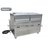Quality Marine Engine Parts ultrasonic cleaning machine With Oil Filter System , 135L for sale
