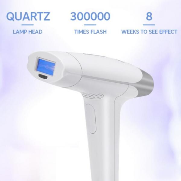 Quality ABS Material Electric Hair Removal , Laser Hair Epilator Fast Big Treatment Area for sale