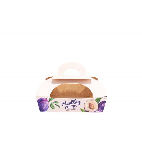 Quality Non Smell Fruit And Vegetable Packaging Boxes Biodegradable Recyclable for sale