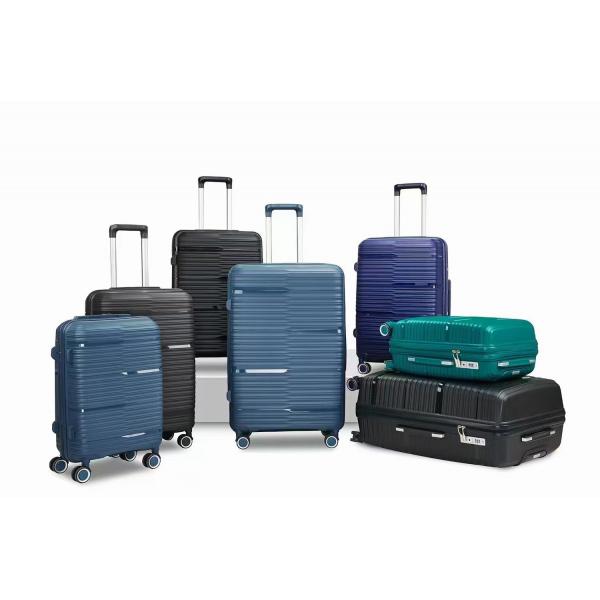 Quality Sturdy Waterproof Polypropylene Luggage Set , Multifunctional PP Trolley Case for sale