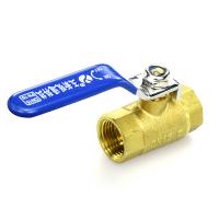 Quality 600CWP NPT Threaded Metal Ball Valve DN8 - DN100 For Water Oil Gas 1/4"-4" for sale
