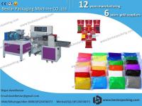 China low cost pouch packaging machine for grain powder electricity driven automatic VFFS factory