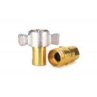 china 207 Bar Thread To Connect Valved Brass Quick Coupler