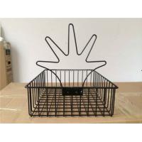 China Custom Table Top Finger Puppet Display Rack , Metal Wire Display Racks factory