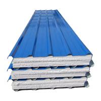 China Insulated Roofing Sheets AU Standard Expanded Polystyrene EPS Roof Sandwich Panel factory