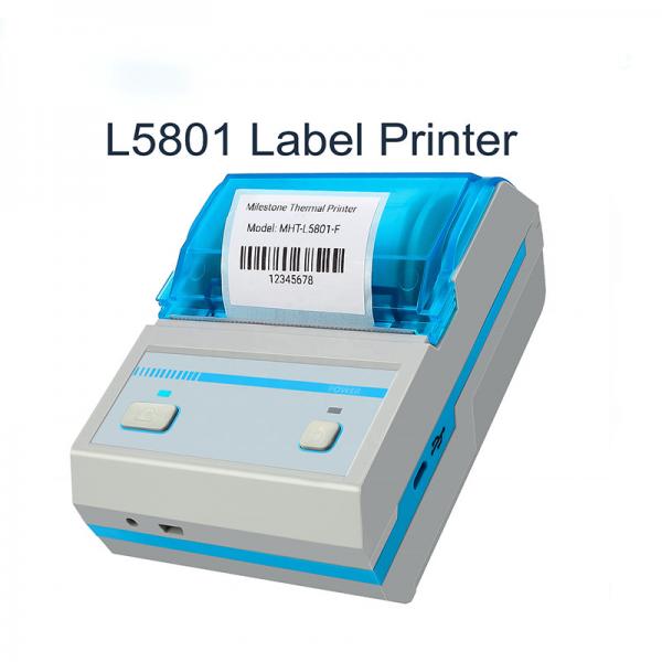 Quality BT Portable Wireless Barcode Scanner Printer for sale