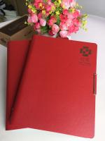 China china stationery supply custom office desktop a4 leather portfolio organizer with calculat factory