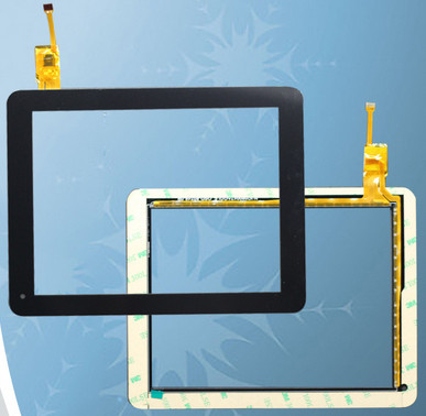 Quality 8" Projected Capacitive Touchscreen Panel 5 Point For Kiosk / Electronic Photo for sale