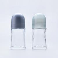 Quality Clear Perfume Roll On Deodorant Bottles Ball Diameter 28.6mm for sale