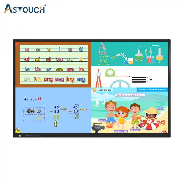 Quality Large Intelligent Smart Interactive Whiteboard 75 Inch With Android 12 System for sale