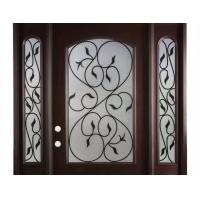 Quality Wrought Iron Glass for sale