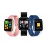 China 2.5D Glass Full Touch Screen Smartwatch Ip68 , 1.3in Smart Heart Rate Wristband factory