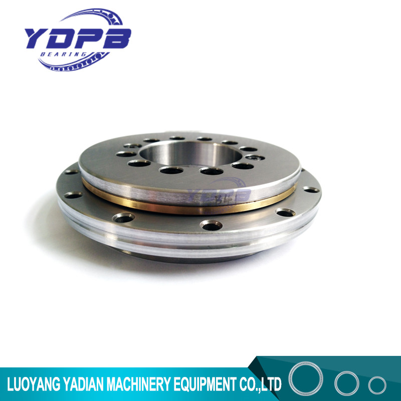 China YRT325 rotary table bearings  turntable bearings factory 325X450X60mm Brass cage for sale