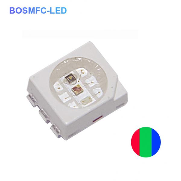 Quality 2835 LED RGB anti Static 0.6W Tri Colour LED for Smart Home Lights for sale