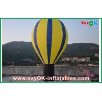 China Logo Printing Inflatable Parachute Oxford Cloth For Advertising Campaign Inflatable Items factory