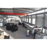 China Spiral HDPE Hollow Wall Corrugated Pipe Extrusion Production Line 400Kw factory